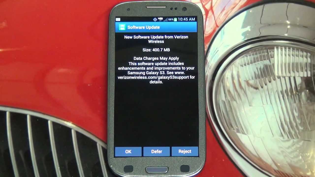 Verizon User Manual For Samsung Galaxy S3