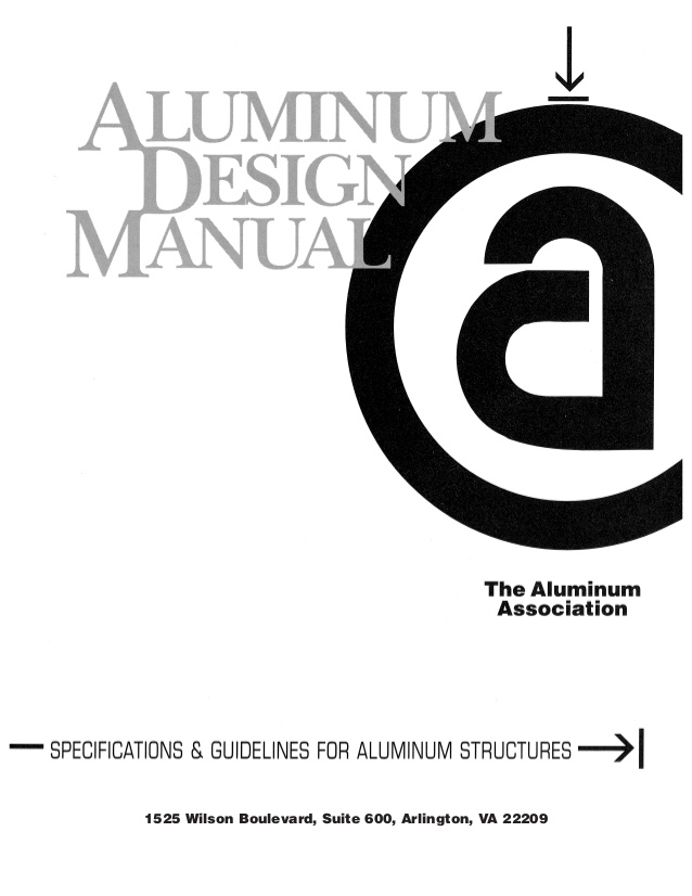 Aluminum design manual 2015 free